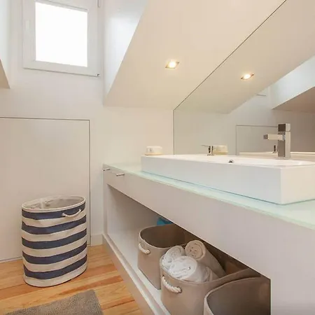 Design Duplex Ba/ Chiado Lejlighed Lisboa
