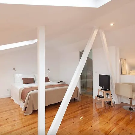 Lejlighed Design Duplex Ba/ Chiado