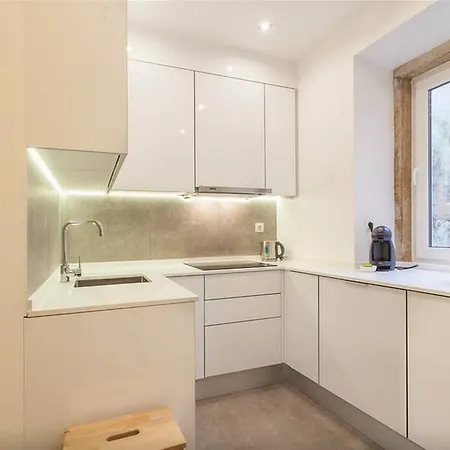 Design Duplex Ba/ Chiado شقة