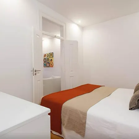 شقة Design Duplex Ba/ Chiado *