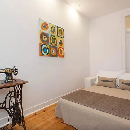 Lejlighed Design Duplex Ba/ Chiado