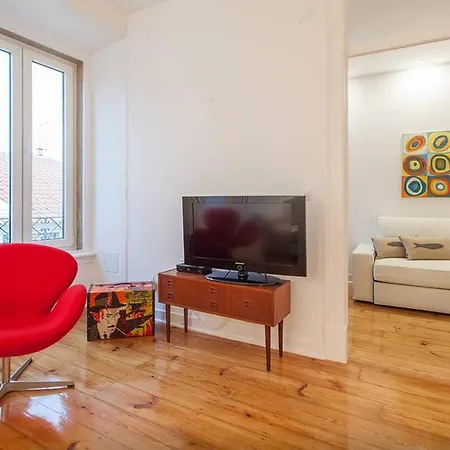 Lejlighed Design Duplex Ba/ Chiado *