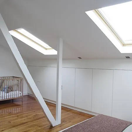 Lägenhet Design Duplex Ba/ Chiado Lisboa