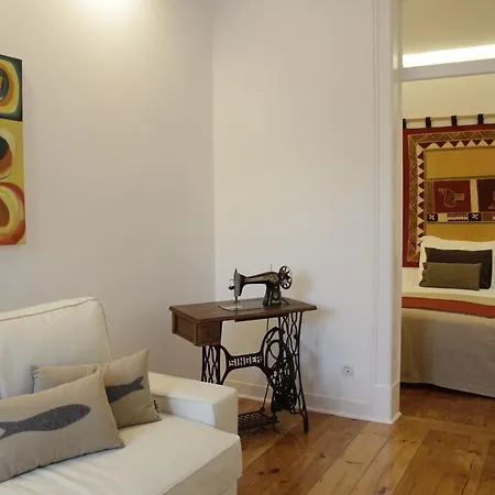 شقة Design Duplex Ba/ Chiado *