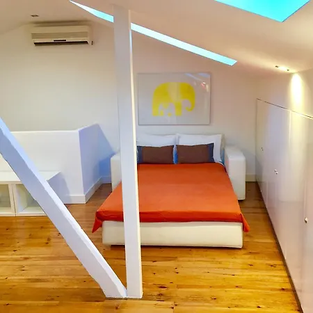 Design Duplex Ba/ Chiado Lejlighed *