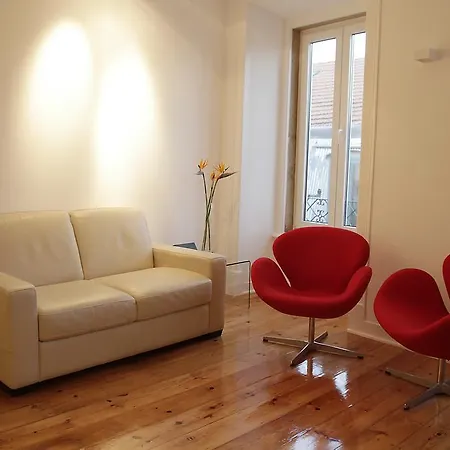 Design Duplex Ba/ Chiado 아파트 리스본