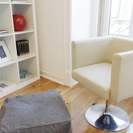 Design Duplex Ba/ Chiado Apartament Lizbona