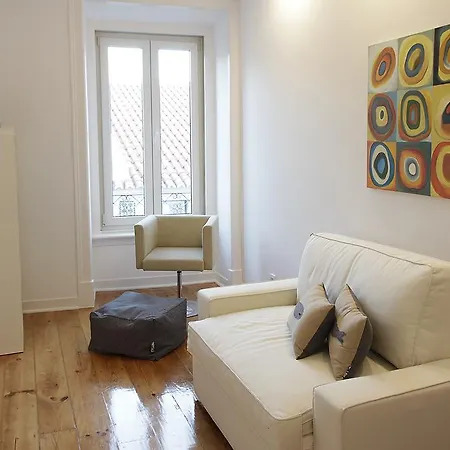 Design Ba/ Chiado Apartment
