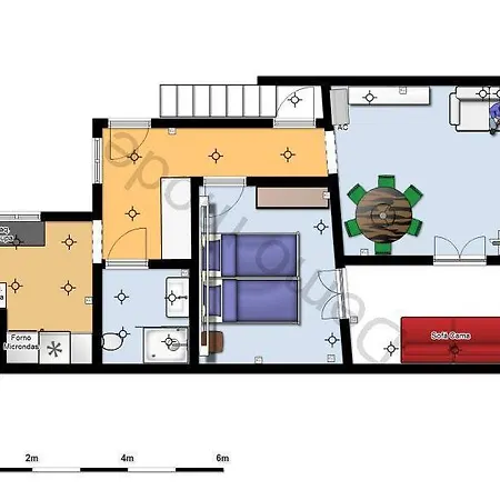 아파트 Design Duplex Ba/ Chiado
