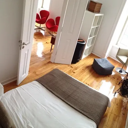 Apartamento Design Duplex Ba/ Chiado *